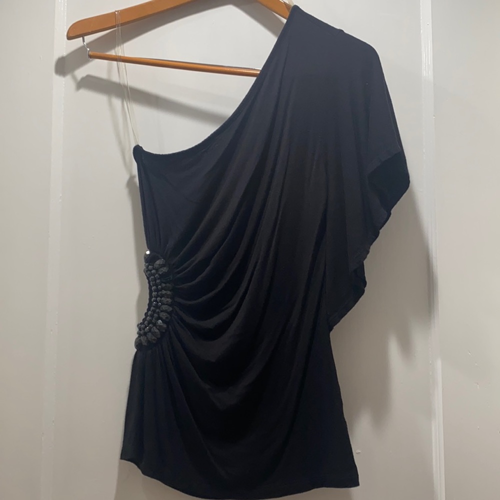 Fun & Flirty 1 Shoulder Top